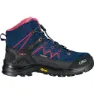CMP 31q4794 Moon Mid Wp Wanderschuhe, Blue / rose, EU 30