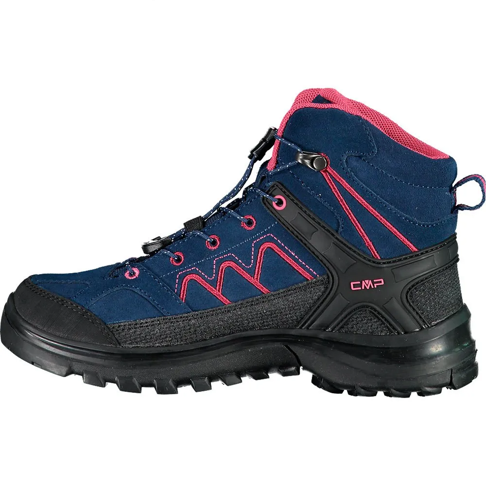 CMP 31q4794 Moon Mid Wp Wanderschuhe, Blue / rose, EU 30 CMP 31q4794 Moon Mid Wp Wanderschuhe, Blue / rose, EU 30