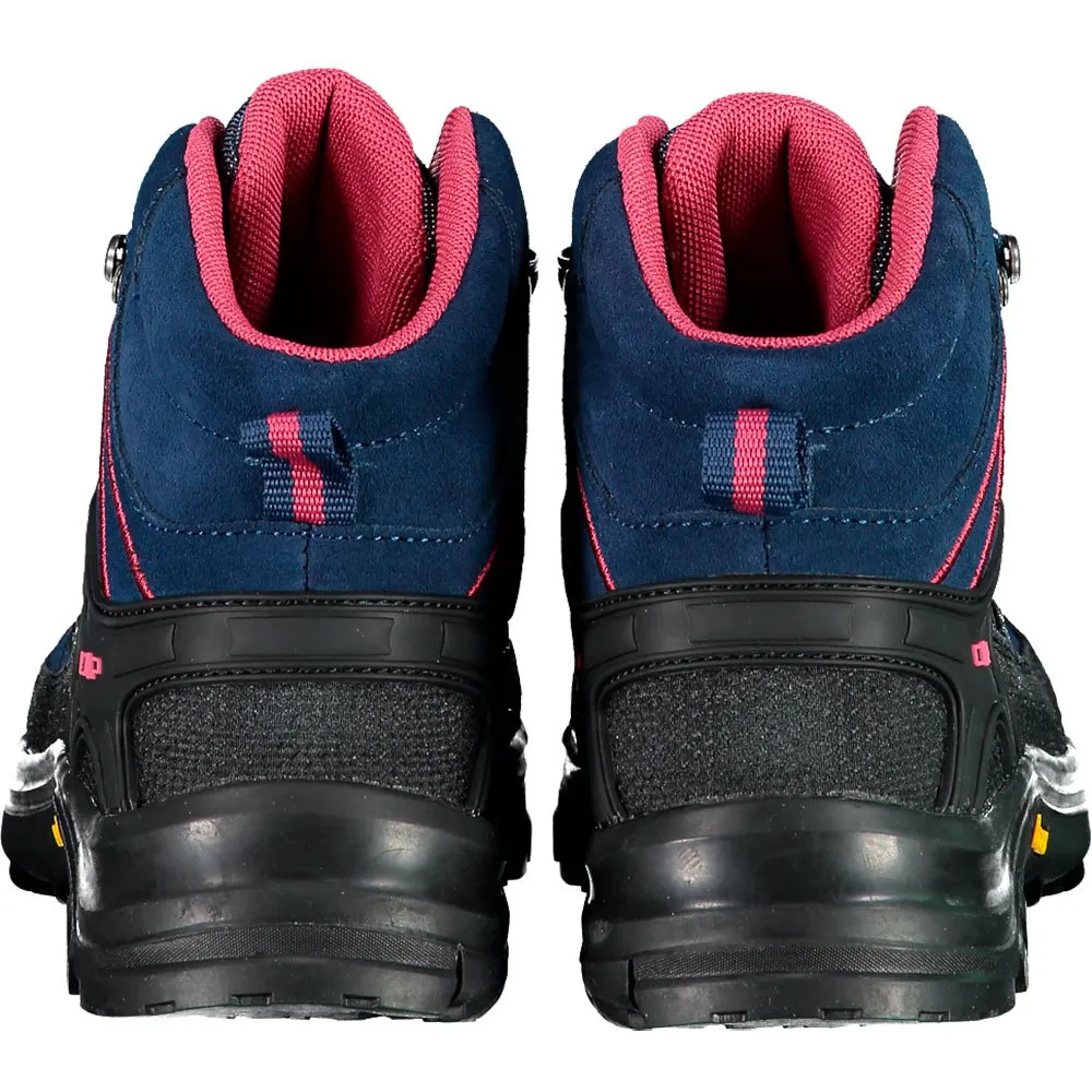 CMP 31q4794 Moon Mid Wp Wanderschuhe, Blue / rose, EU 30 CMP 31q4794 Moon Mid Wp Wanderschuhe, Blue / rose, EU 30