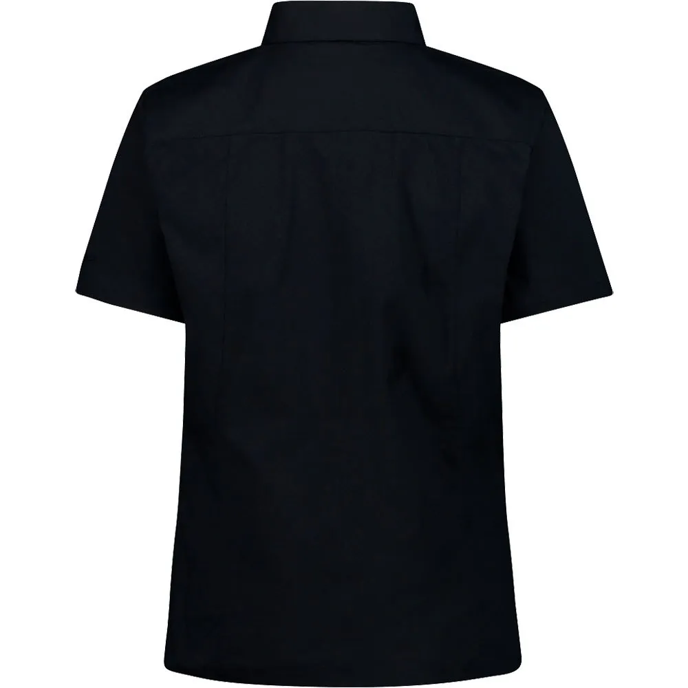 CMP 31t7466v Kurzarmhemd, Black CMP 31t7466v Kurzarmhemd, Black