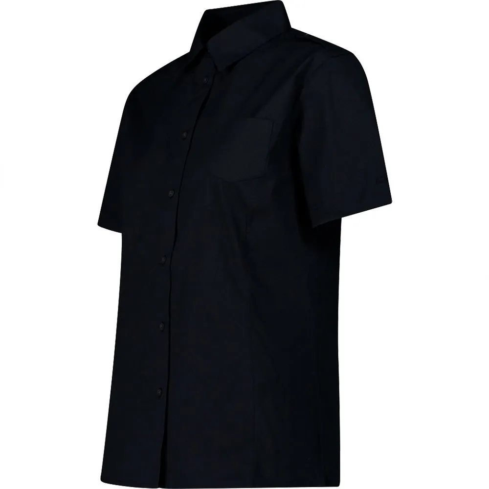 CMP 31t7466v Kurzarmhemd, Black CMP 31t7466v Kurzarmhemd, Black