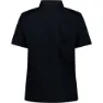 CMP 31t7466v Kurzarmhemd, Black