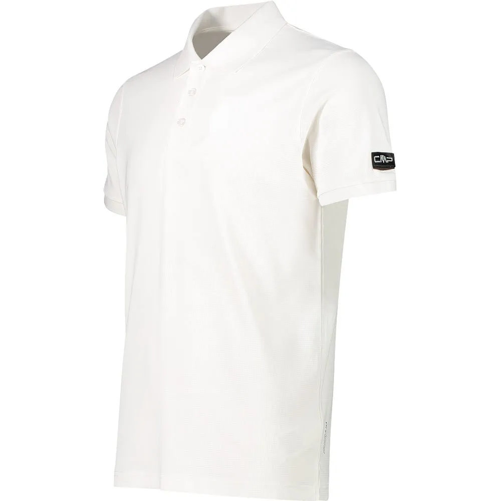CMP 31t7497v Kurzarm-poloshirt, White CMP 31t7497v Kurzarm-poloshirt, White