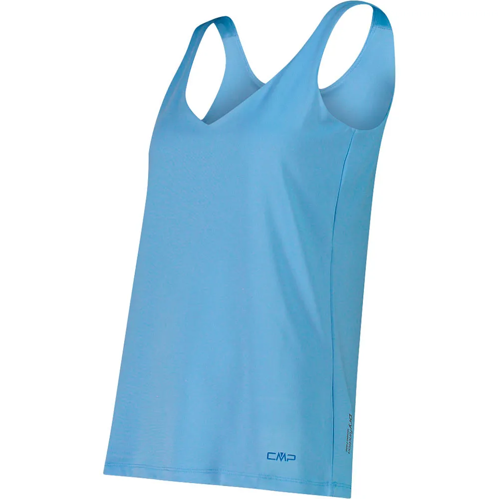 CMP 31t8256 ärmelloses T-shirt, Sky