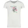 CMP 31t8395 Kurzarm-t-shirt, White / menta, 12Y