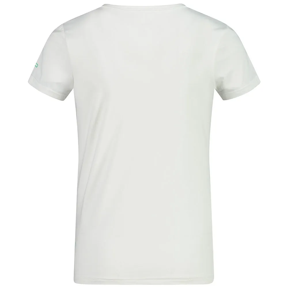 CMP 31t8395 Kurzarm-t-shirt, White / menta, 12Y CMP 31t8395 Kurzarm-t-shirt, White / menta, 12Y