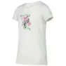 CMP 31t8395 Kurzarm-t-shirt, White / menta, 12Y
