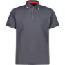 CMP 31t8487 Kurzarm-poloshirt, Titanium