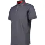 CMP 31t8487 Kurzarm-poloshirt, Titanium