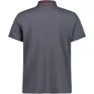 CMP 31t8487 Kurzarm-poloshirt, Titanium