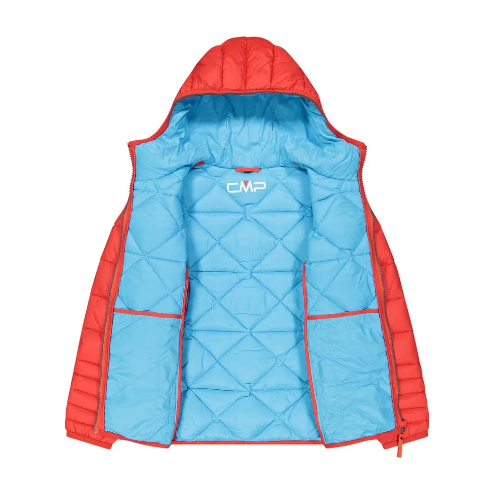 CMP 31z1545a Fix Hood Jacke, Grenadine, 6Y