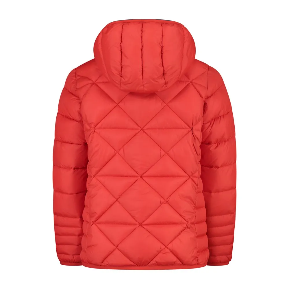 CMP 31z1545a Fix Hood Jacke, Grenadine, 6Y