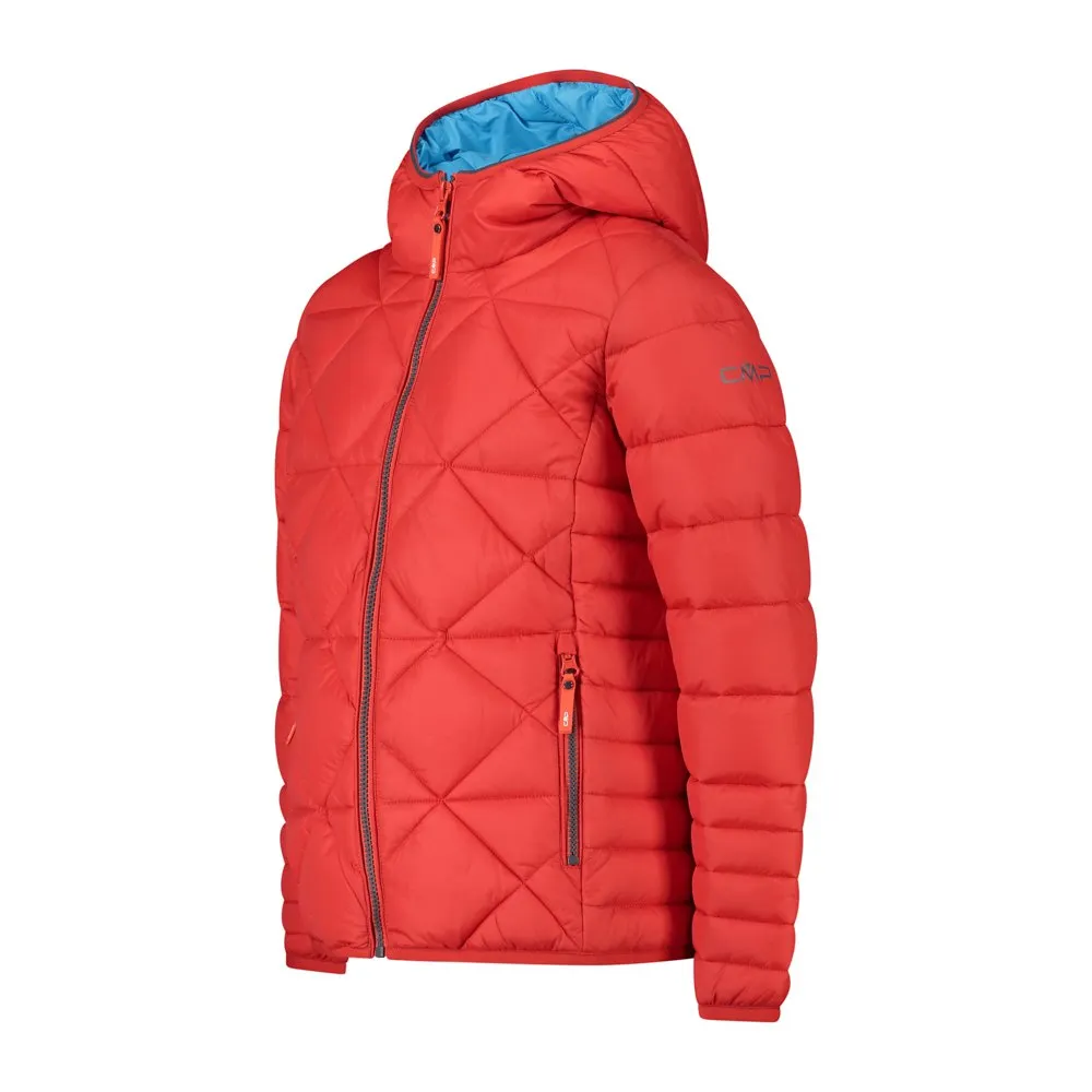CMP 31z1545a Fix Hood Jacke, Grenadine, 6Y
