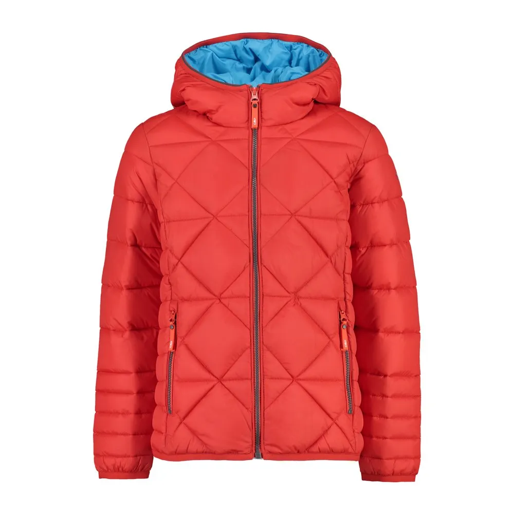 CMP 31z1545a Fix Hood Jacke, Grenadine, 6Y