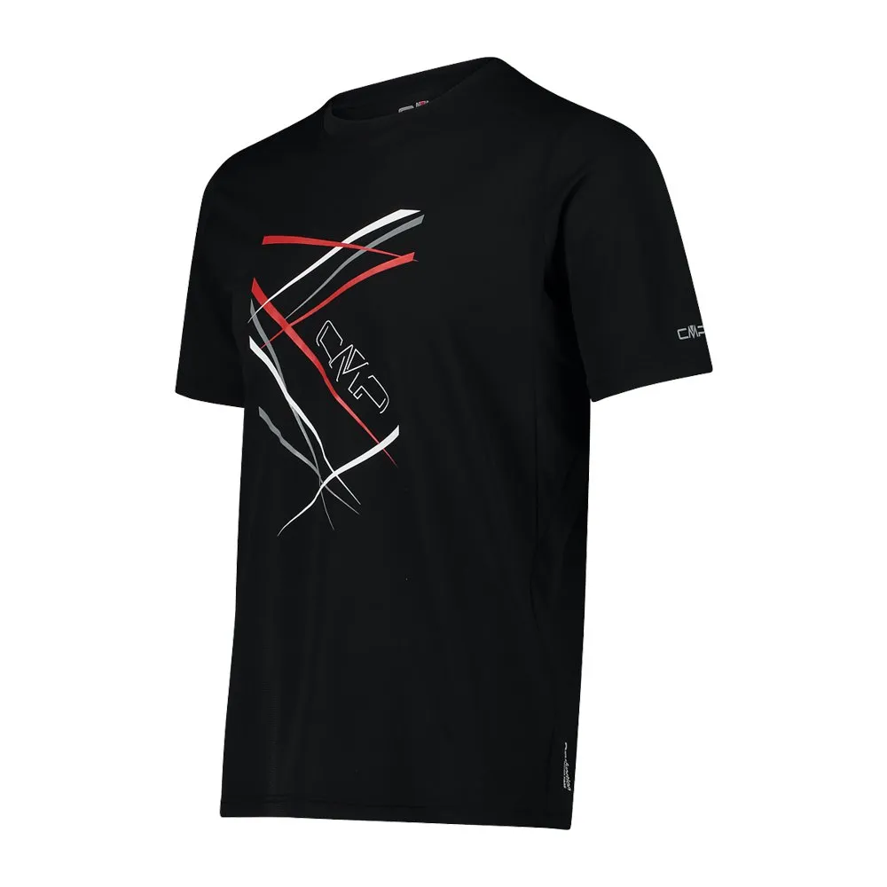 CMP 32c2537 Kurzarm-t-shirt, Black
