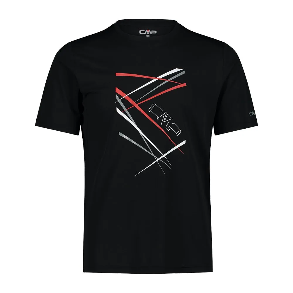 CMP 32c2537 Kurzarm-t-shirt, Black