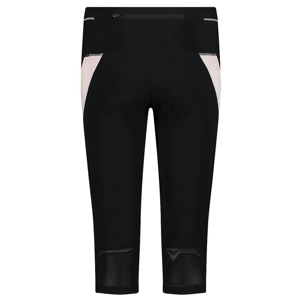 CMP 32c6296 3/4-hosen, Nero / fard