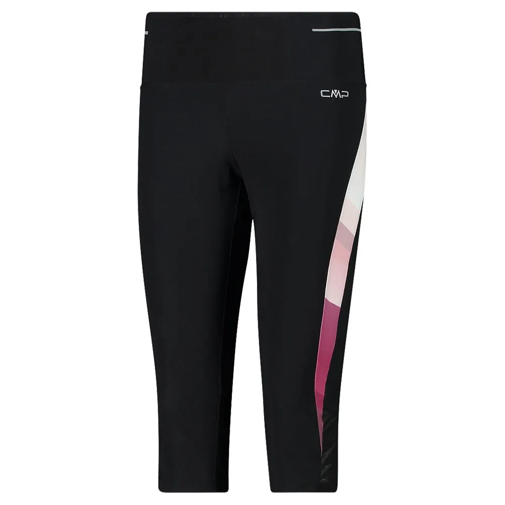 CMP 32c6296 3/4-hosen, Nero / fard