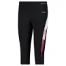 CMP 32c6296 3/4-hosen, Nero / fard