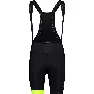 CMP 32c7527 Trägerhose, Black / yellow fluo
