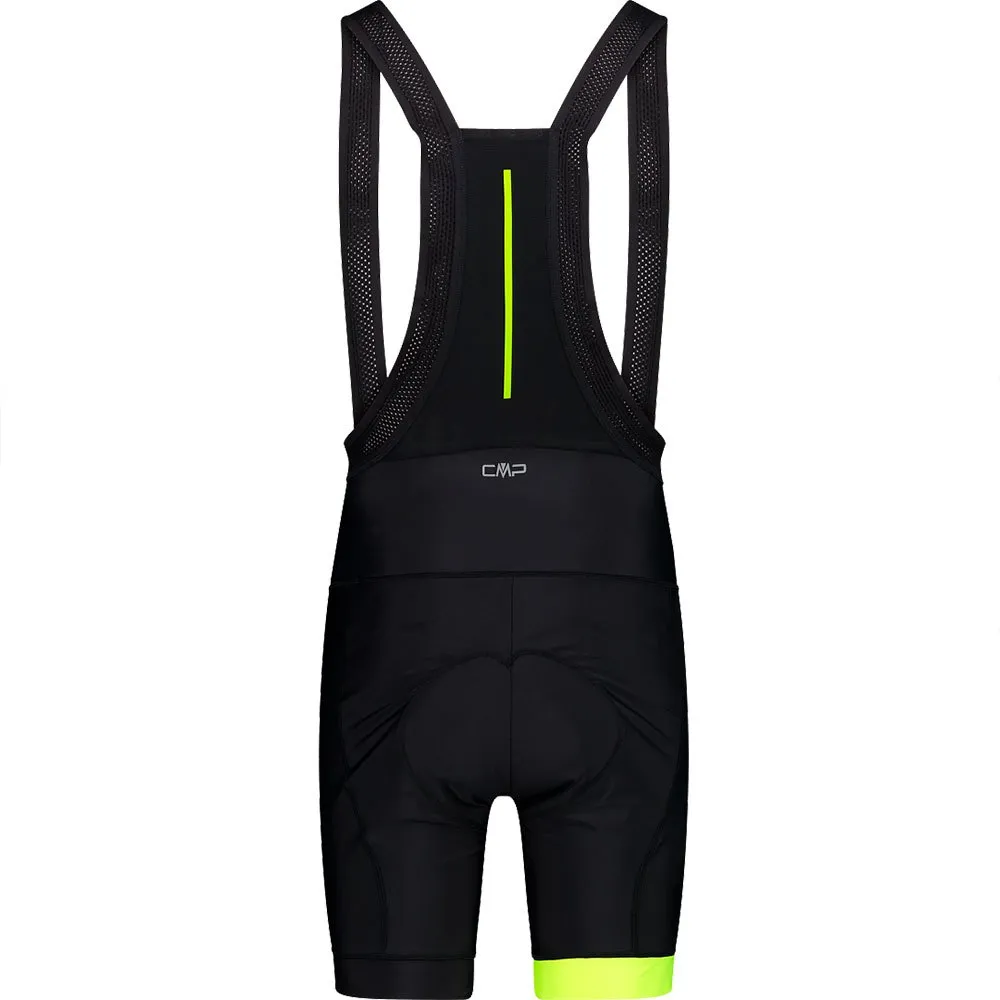 CMP 32c7527 Trägerhose, Black / yellow fluo CMP 32c7527 Trägerhose, Black / yellow fluo