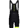 CMP 32c7527 Trägerhose, Black / yellow fluo