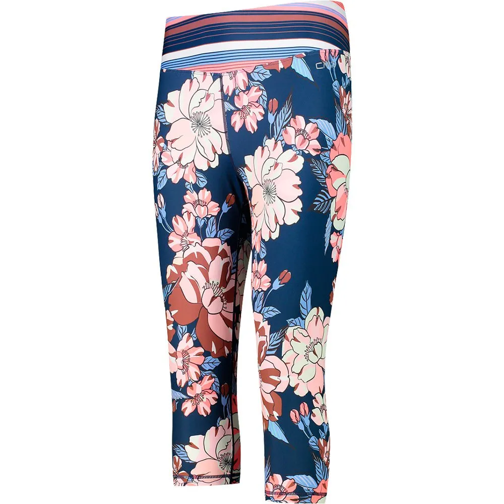 CMP 32c8406p Leggings female, Blue / rose
