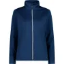CMP 32e2126 Fleece, Blue ink melange