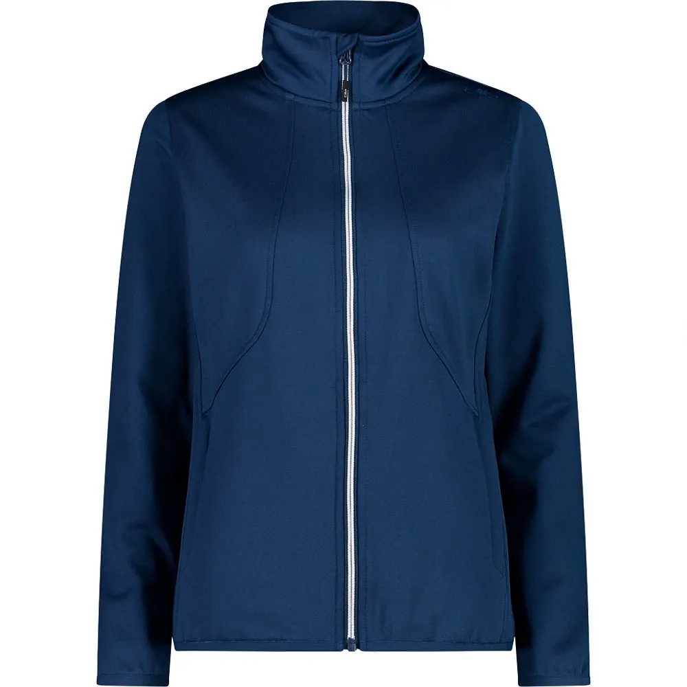 CMP 32e2126 Fleece, Blue ink melange CMP 32e2126 Fleece, Blue ink melange