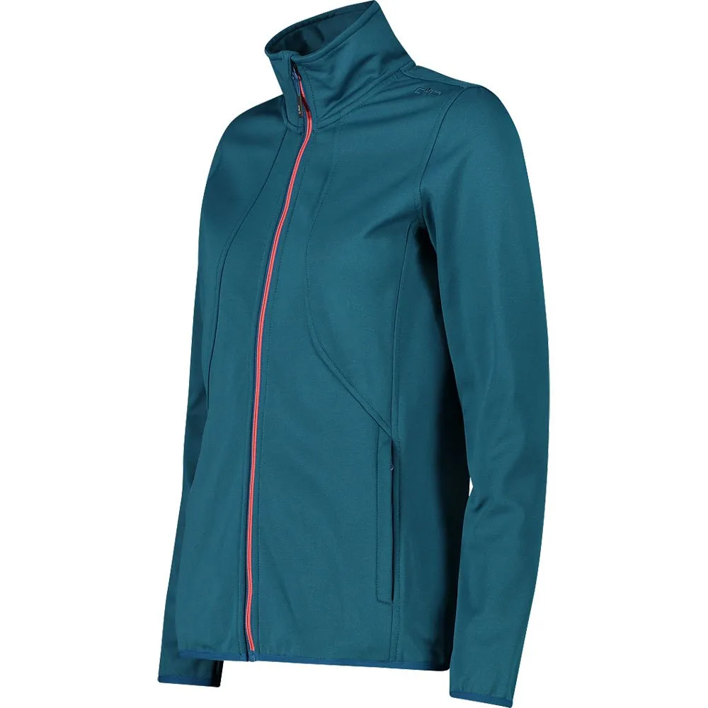 CMP 32e2126 Kapuzenfleece, Deep lake melange CMP 32e2126 Kapuzenfleece, Deep lake melange