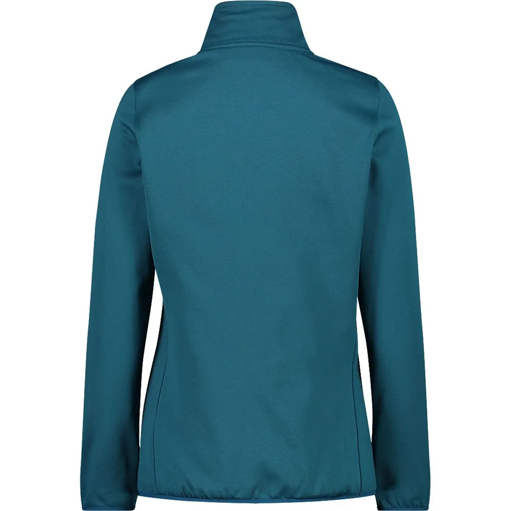 CMP 32e2126 Kapuzenfleece, Deep lake melange CMP 32e2126 Kapuzenfleece, Deep lake melange