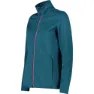 CMP 32e2126 Kapuzenfleece, Deep lake melange