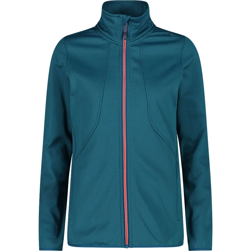 CMP 32e2126 Kapuzenfleece, Deep lake melange CMP 32e2126 Kapuzenfleece, Deep lake melange