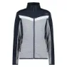 CMP 32e5756 Fleece, White / blue