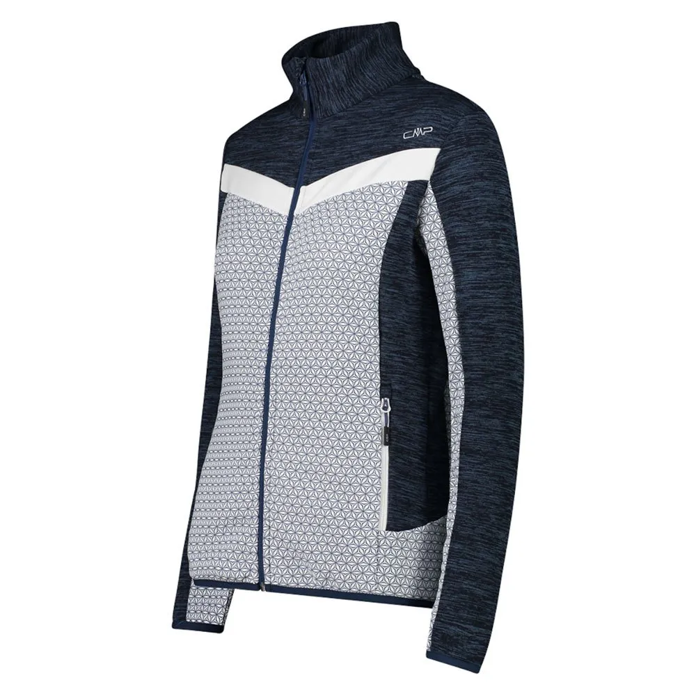 CMP 32e5756 Fleece, White / blue CMP 32e5756 Fleece, White / blue