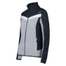 CMP 32e5756 Fleece, White / blue
