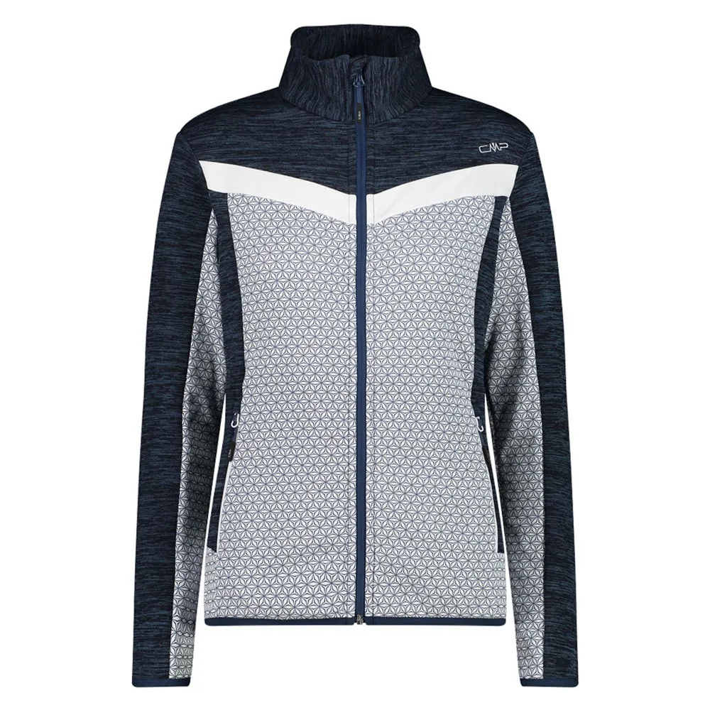 CMP 32e5756 Fleece, White / blue CMP 32e5756 Fleece, White / blue