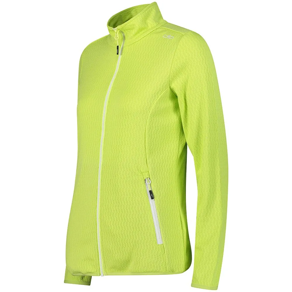 CMP 32g5716 Fleece Mit Durchgehendem Reißverschluss, Citric