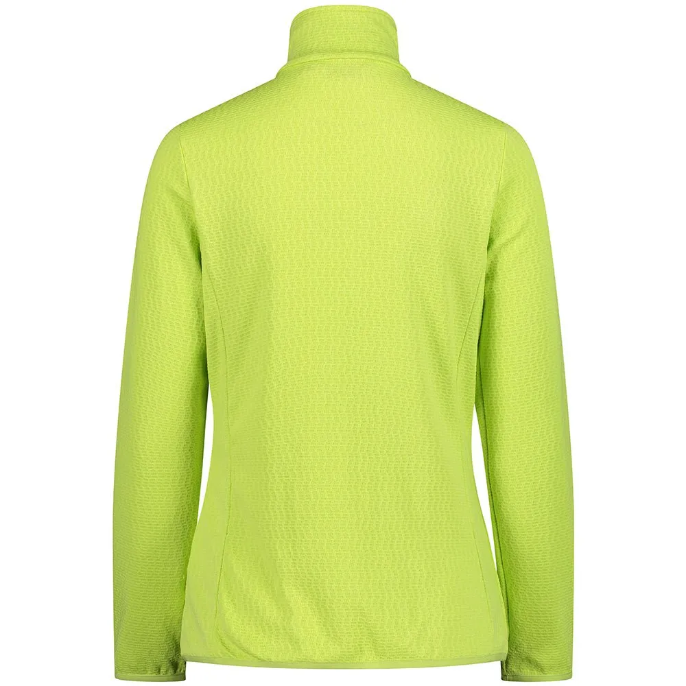 CMP 32g5716 Fleece Mit Durchgehendem Reißverschluss, Citric