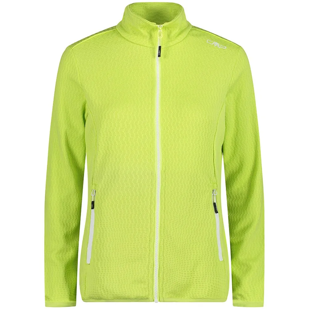 CMP 32g5716 Fleece Mit Durchgehendem Reißverschluss, Citric