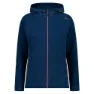 CMP 32g5906 Kapuzenfleece Refurbished, Blue