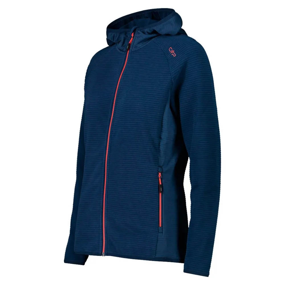 CMP 32g5906 Kapuzenfleece Refurbished, Blue