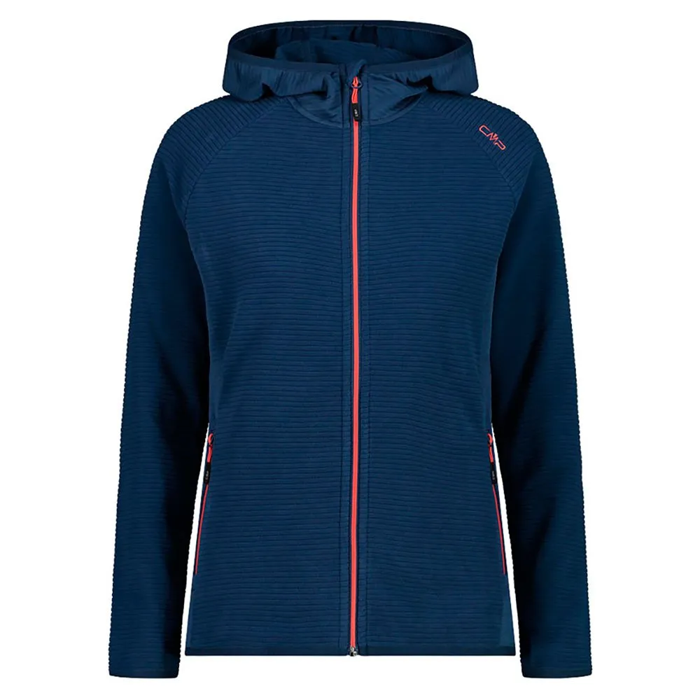 CMP 32g5906 Kapuzenfleece Refurbished, Blue