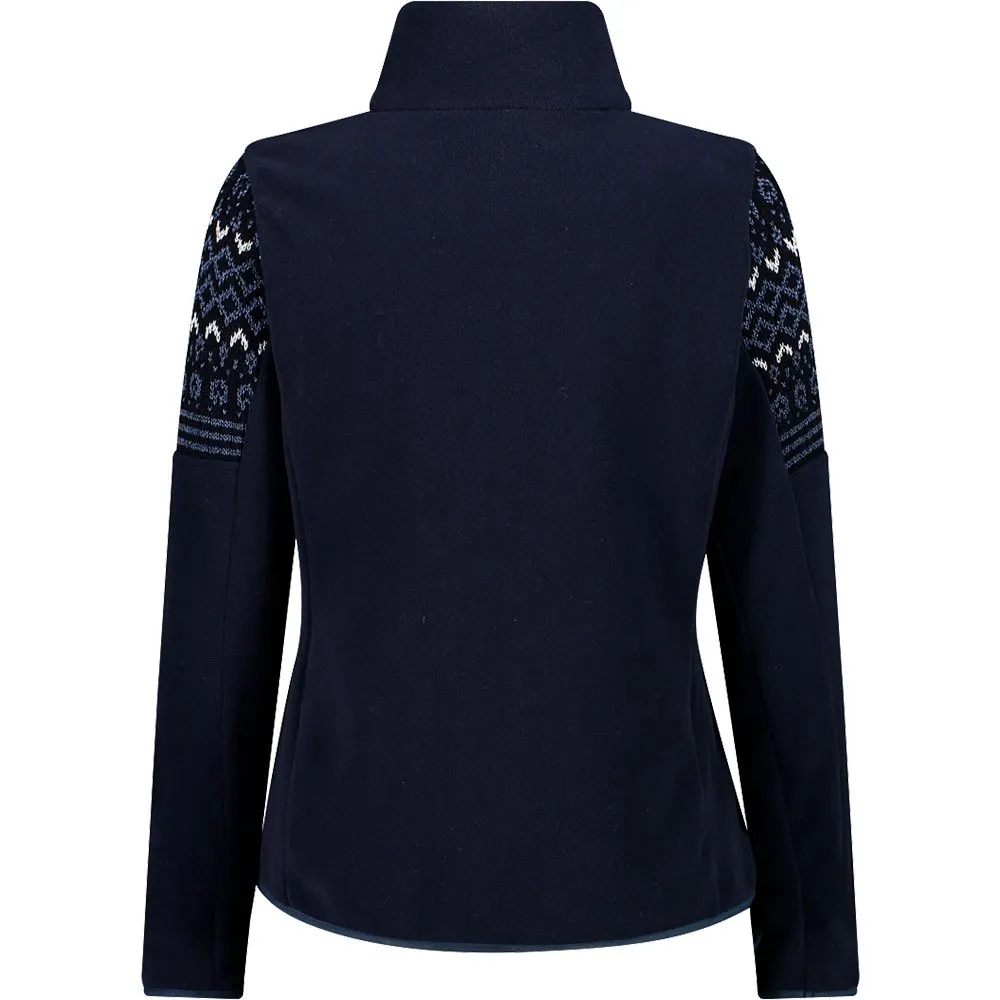 CMP 32j2306 Fleece Mit Durchgehendem Reißverschluss