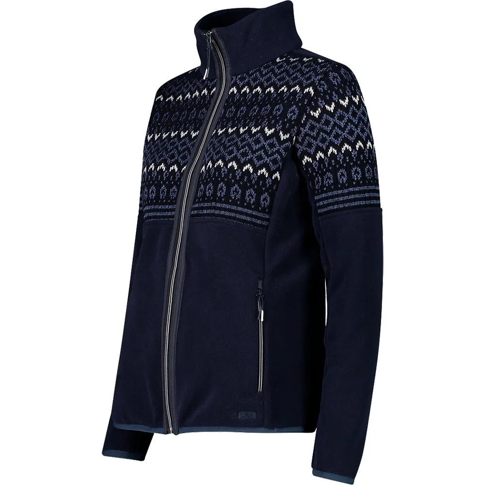 CMP 32j2306 Fleece Mit Durchgehendem Reißverschluss