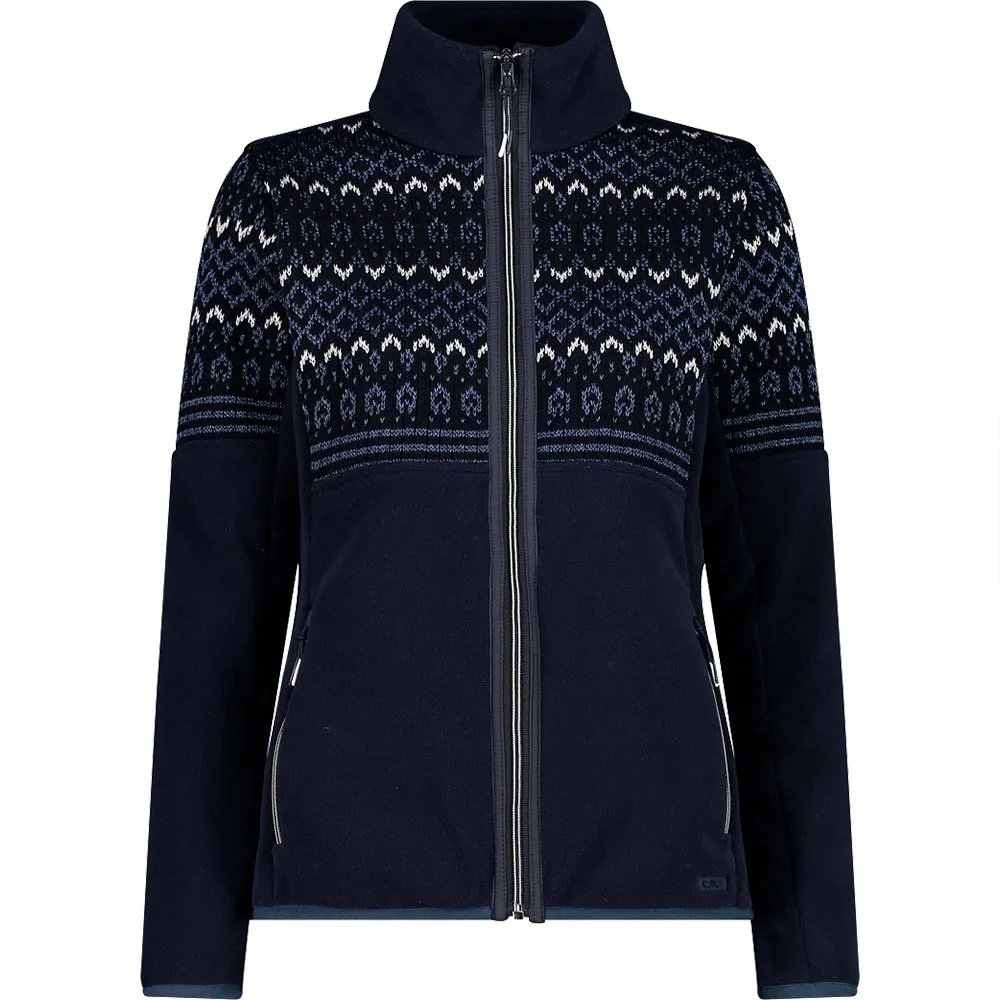 CMP 32j2306 Fleece Mit Durchgehendem Reißverschluss