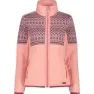 CMP 32j2306 Fleece Mit Durchgehendem Reißverschluss