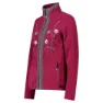 CMP 32j2376 Fleece Mit Durchgehendem Reißverschluss, Amaranto