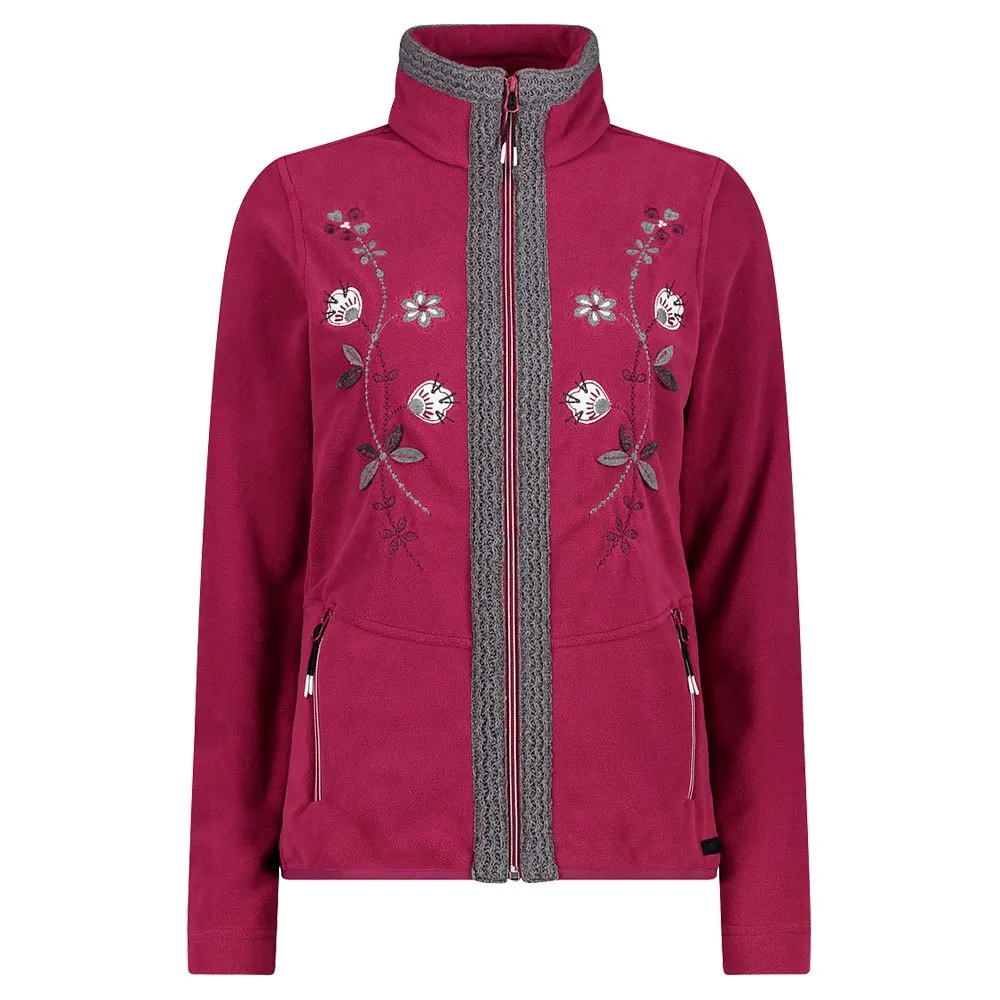 CMP 32j2376 Fleece Mit Durchgehendem Reißverschluss, Amaranto CMP 32j2376 Fleece Mit Durchgehendem Reißverschluss, Amaranto