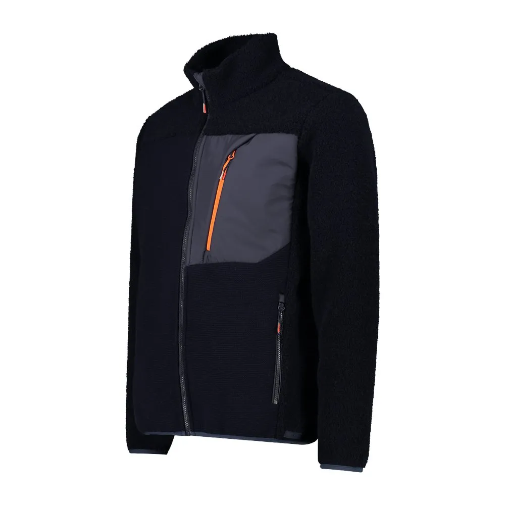 CMP 32m2267 Fleece, Black blue CMP 32m2267 Fleece, Black blue